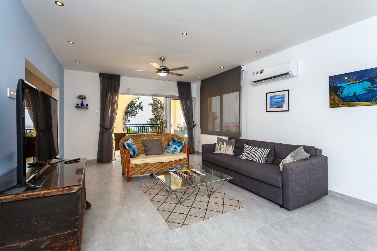 Coral Bay Sea Breeze Apartments - 3 Bedroom Apartment Peyia Esterno foto
